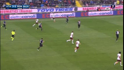 Francesco Totti Goal HD - Atalanta 3-3 AS Roma - 17-04-2016