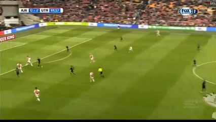 Davy Klaassen Goal - Ajax 1-2 Utrecht - 17.04.2016