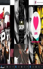 Tinder TV AI swiping app recommend shows based like friends watching