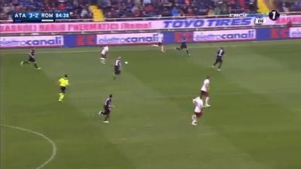 3-3 Francesco Totti Goal HD - Atalanta 3-3 AS Roma - 17-04-2016