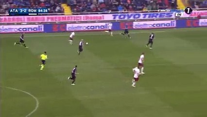 Francesco Totti 3-3 HD - Atalanta 3-3 AS Roma - 17-04-2016