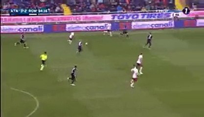Francesco Totti Goal HD - Atalanta 3-3 AS Roma - 17-04-2016d
