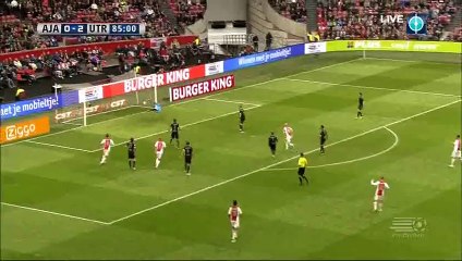 Davy Klaassen Goal HD - Ajax Amsterdam 1-2 Utrecht - 17-04-2016