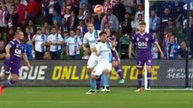 Melbourne City 2-0 Perth Glory FC  All goals  Australian A-League 17-04-2016 HD