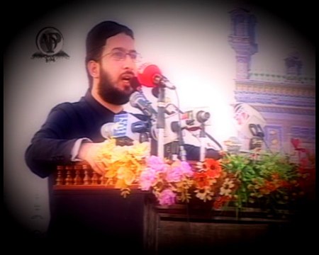 Sahibzada Sultan Ahmad Ali Sb explaining that we have to Play our role to safeguard our all identities