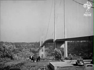 Tacoma Bridge Collapse