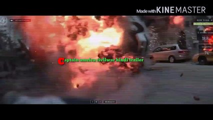 captain america civil war hindi traillor