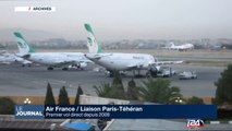 Premier vol direct Paris/Téhéran depuis 2008