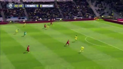 0-1 Bryan Dabo Goal - Nantes 0-1 Montpellier 17.04.2016