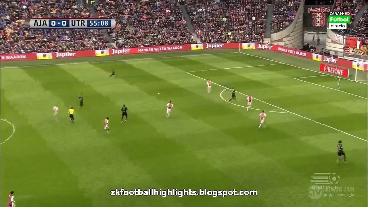 Ajax Amsterdam 2-2 Utrecht HD All Goals & Full Highlights Eredivisie 17.04.2016 HD