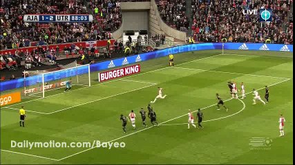 Arkadiusz Milik Goal HD - Ajax Amsterdam 2-2 Utrecht - 17-04-2016