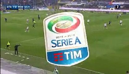 Atalanta 3-3 AS Roma SERIE A 17.04.2016 HD