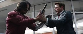 Captain America Civil War - The Team Vs Bucky clip  HD UK