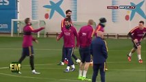 DIRECTO - Entrenamiento del FC Barcelona previo al partido con el Levante UD