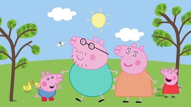 Peppa Pig La Família dos Dedos em Português Finger Family in Portuguese ✫ ✫