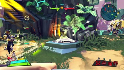 Beta abierta de Battleborn