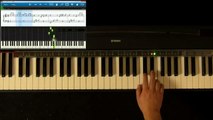 Ludovico Einaudi   Fly Intouchables - Piano Lesson with Synthesia