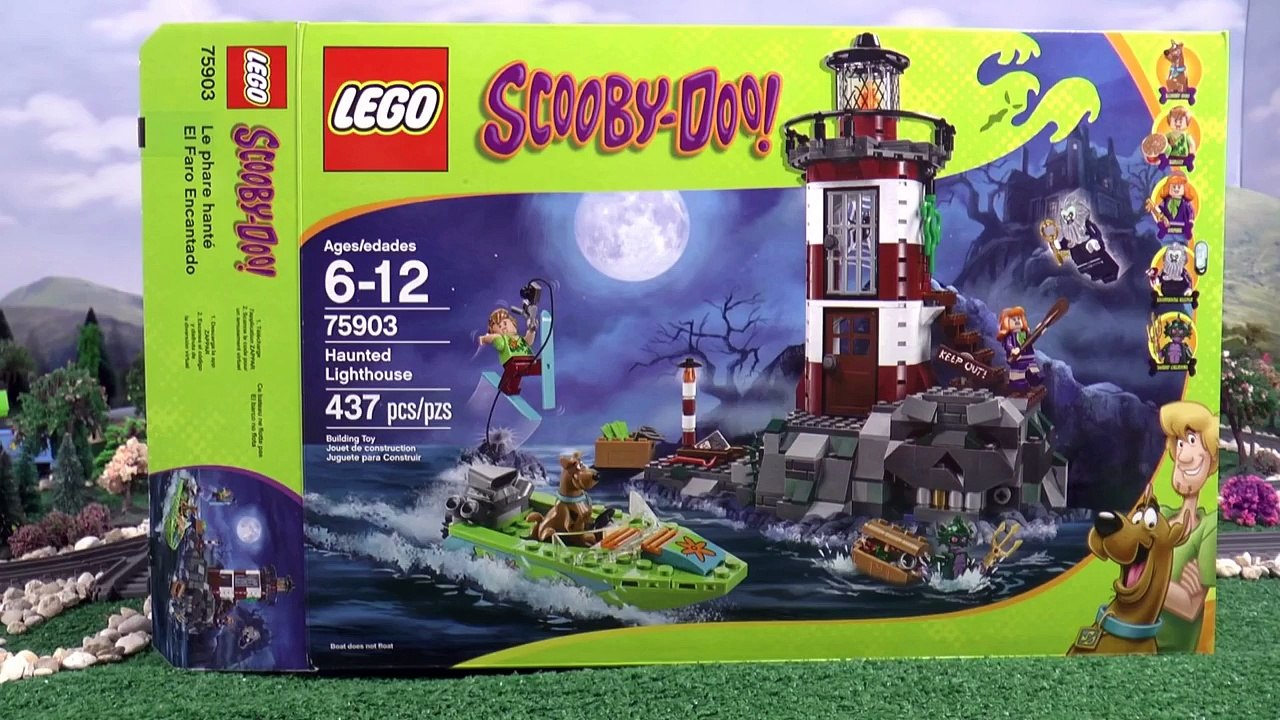 Thomas & Friends Spooky Stories with Play Doh Lego Scooby Doo Minions Toys Halloween and P