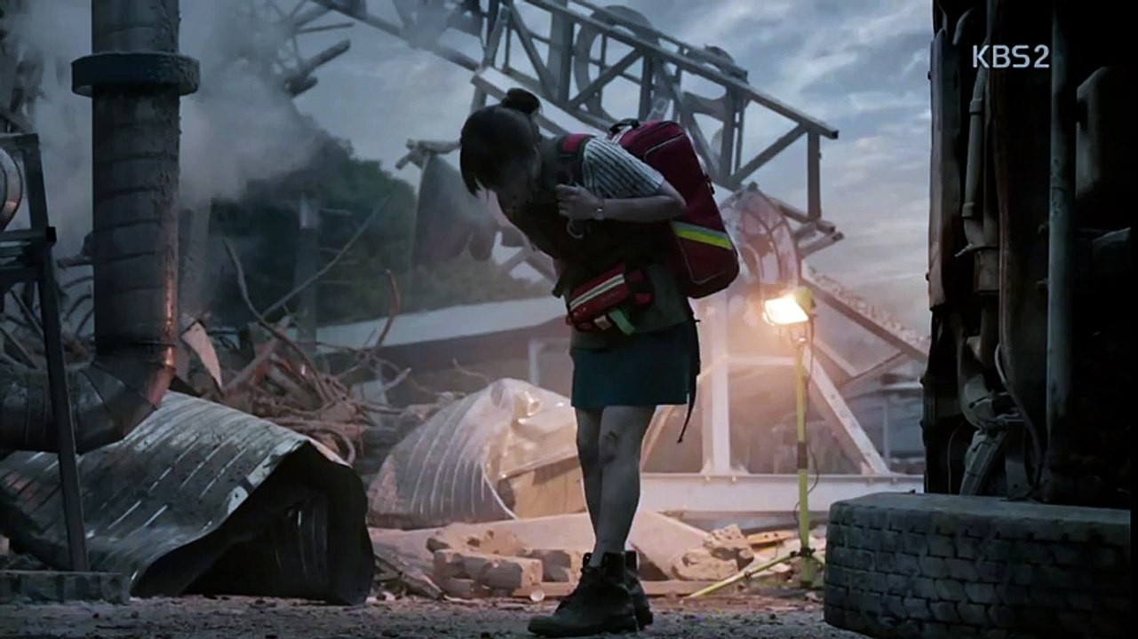 유시진X강모연 엔딩[태양의 후예 6회] 송중기 송혜교 Descendant of the sun  EP6 SONG JOONG KI  Song Hye Kyo 太阳的后裔 第6集 宋仲基宋慧乔