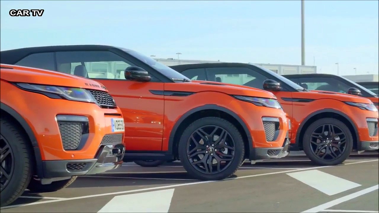 2016 Range Rover Evoque Convertibe interior Exterior and Drive