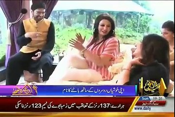 Reporter was hit by bomb particle in Syria