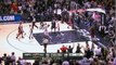 Chris Bosh goes for the dunk with no time left Heat-Spurs Game 4