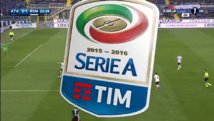 All Goals HD - Atalanta 3-3 AS Roma - 17-04-2016