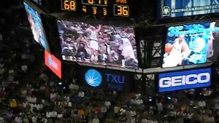 Dallas Mavericks 30 points over San Antonio Spurs Game 3 2009 Playoffs