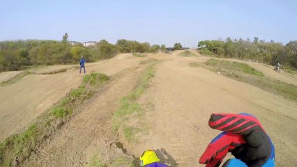 Russian Motocross training