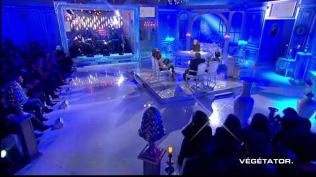 Nabilla chambre Aymeric Caron dans Salut les Terriens