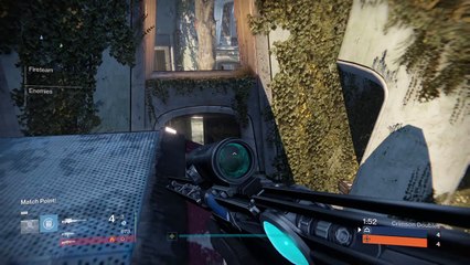 Destiny mid air quick scope