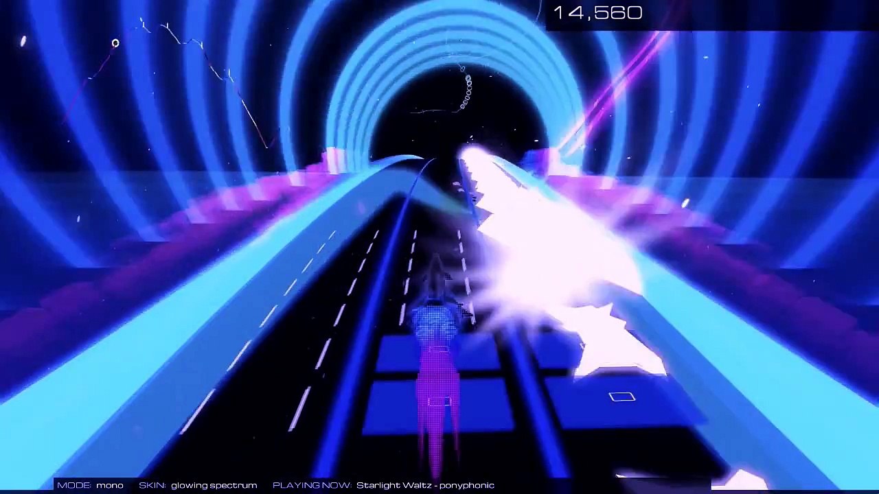 [Audiosurf 2 #062] ponyphonic - Starlight Waltz