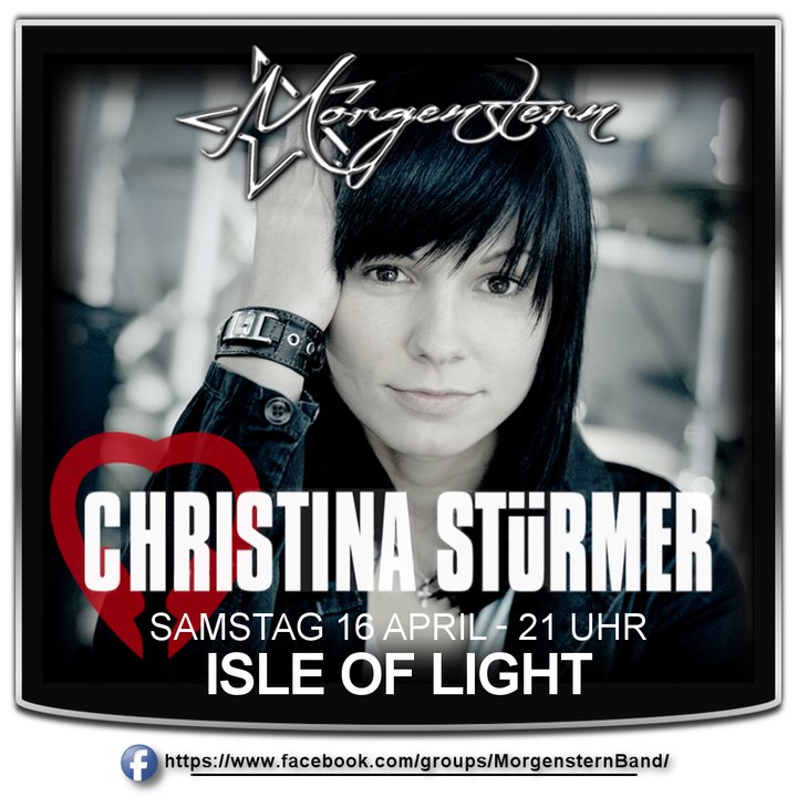 ✰MORGENSTERN✰ präsentieren ♪♫♪ CHRISTINA STÜRMER ♪♫♪