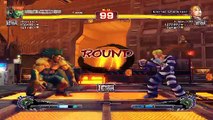 Ultra Street Fighter IV battle: Blanka vs Cody jubileu320 vs dhamsco