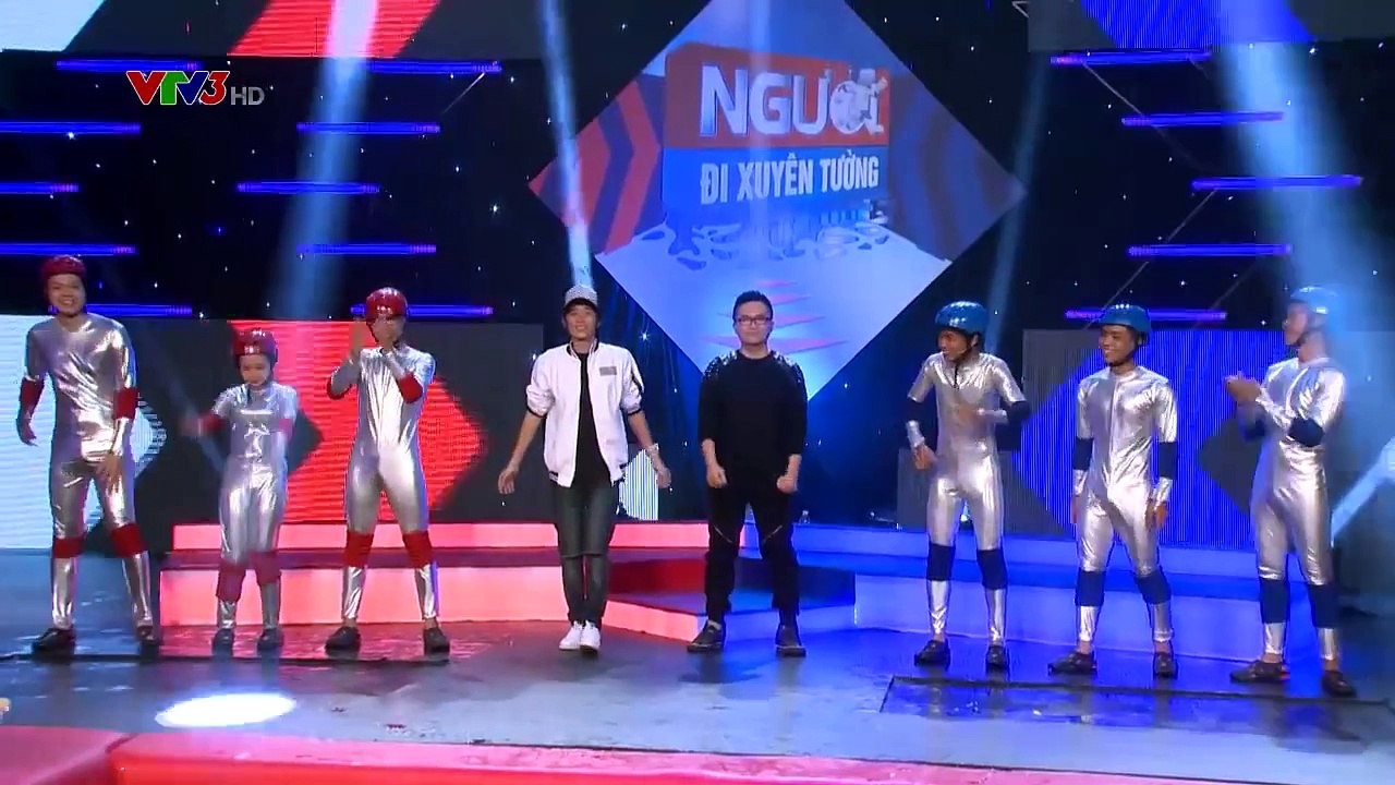 NGƯỜI ĐI XUYÊN TƯỜNG MÙA 2 | TẬP 9 | VÒNG 3 | TRANH VẼ vs ĐẸP ĐỘC Đ�