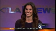 NCIS LA Star Daniela Ruah Talks The Show’s Popularity In Portugal On KTLA5 Morning News – October 29th 2012