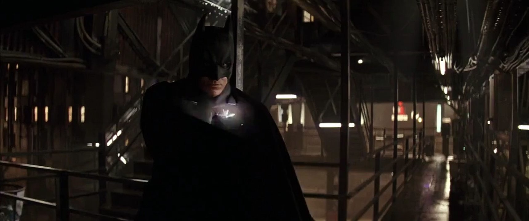 "That's right" - Batman Begins