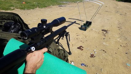 Airforce Escape 6.35 Chrony Test 125 fpe