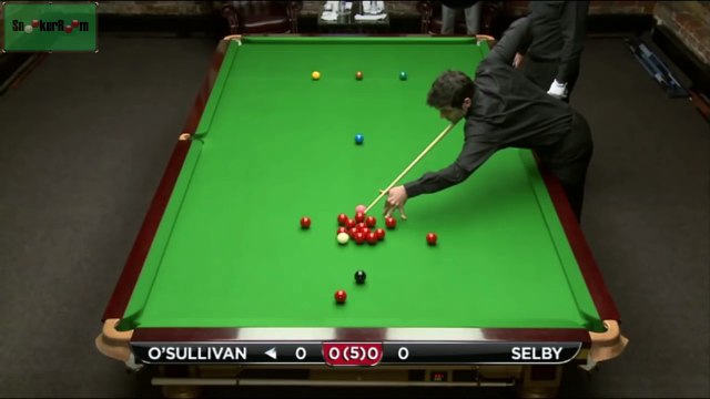Ronnie OSullivan v Mark Selby Championship League 2016 Final Group