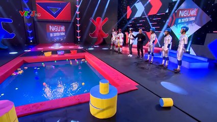 NGƯỜI ĐI XUYÊN TƯỜNG MÙA 2 | TẬP 9 | VÒNG 2 | TRANH VẼ vs ĐẸP ĐỘC Đ�