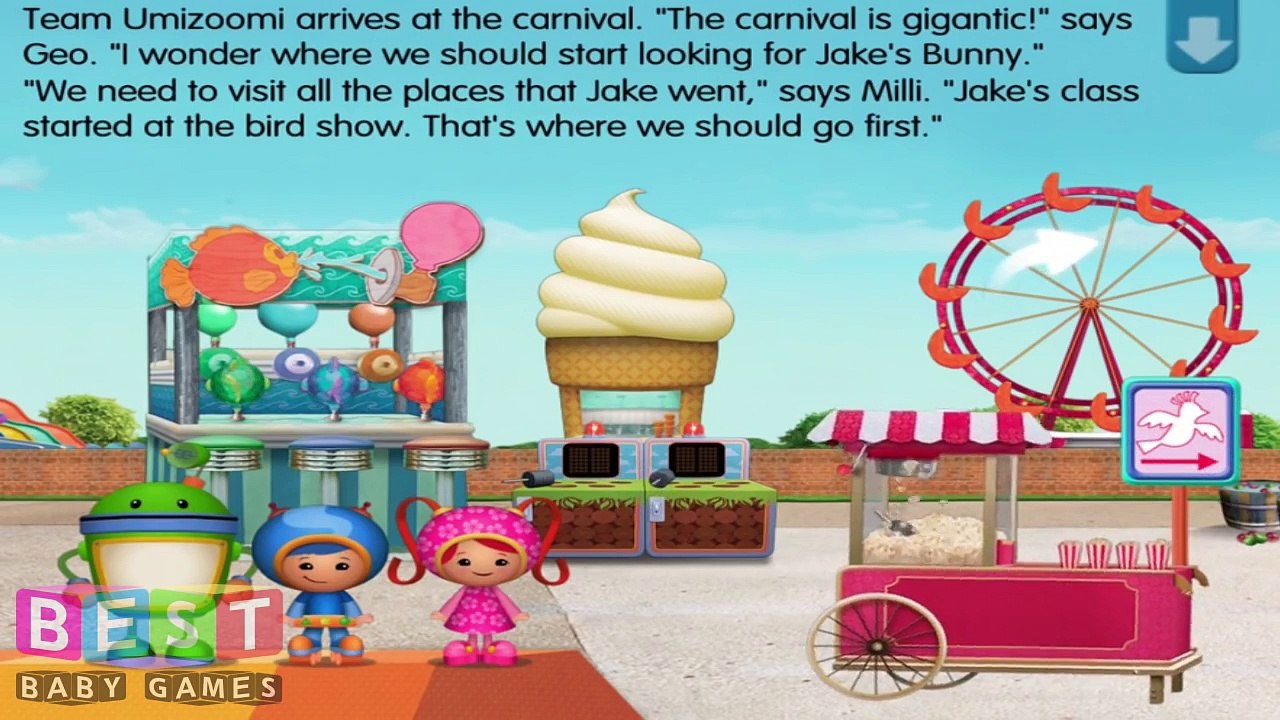 ღ Team Umizoomi - Carnival (Best Baby Games)