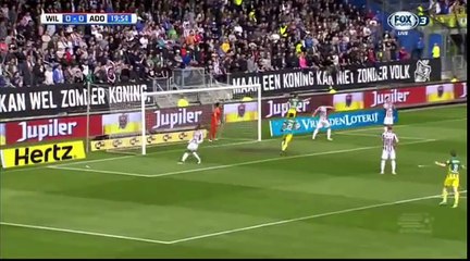 Mike Havenaar Goal - Willem II 0-1 ADO Den Haag 17.04.2016