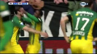 Mike Havenaar Goal - Willem II 0-1 ADO Den Haag 17.04.2016