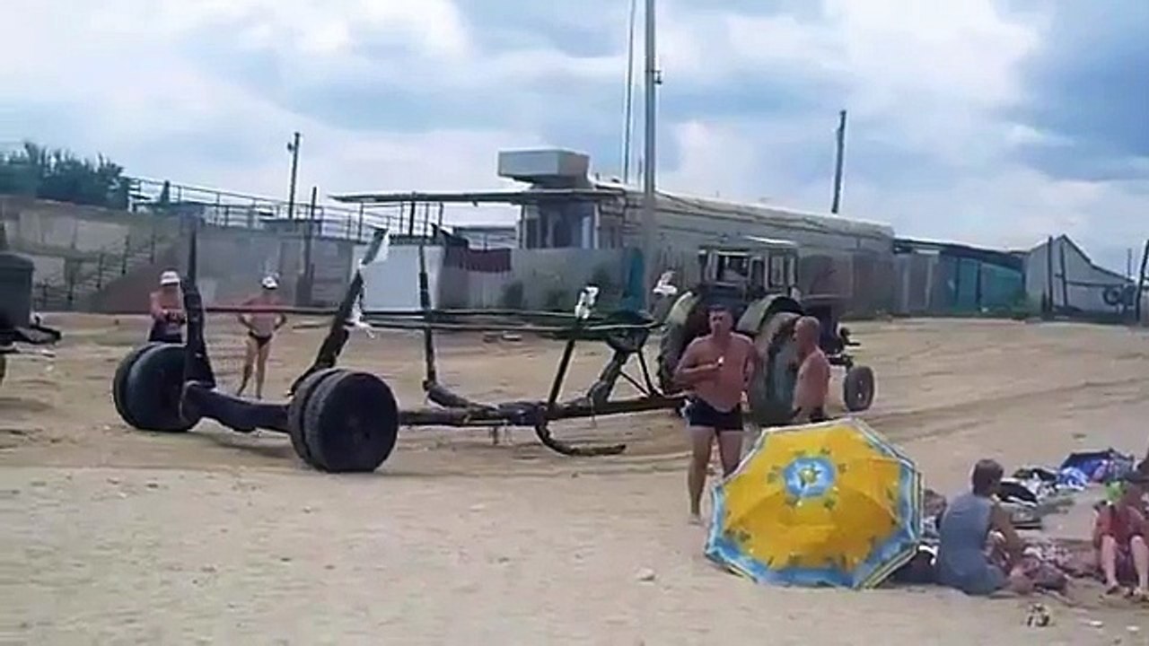 На рыбалке такого я не видела!