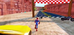 GTA V Playground Pool Fun Colors Balls Spiderman Hulk & Mickey Mouse   Disney Pixar Cars...