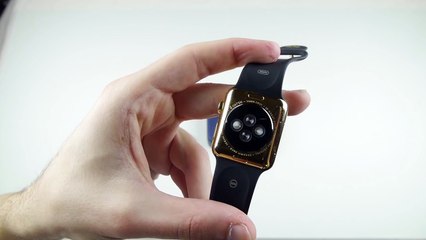 $10,000 Gold Apple Watch Edition Crushed By Magnets