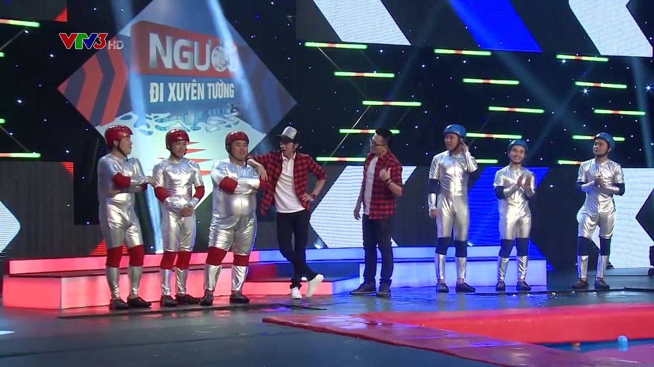 NGƯỜI ĐI XUYÊN TƯỜNG MÙA 2 | TẬP 8 | TƯỜNG CHIẾN THẮNG | ĐẸP TRAI vs