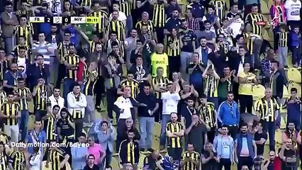 All Goals - Fenerbahce 4-1 Mersin 17-04-2016