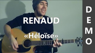 Héloïse - Renaud - Cover Guitare