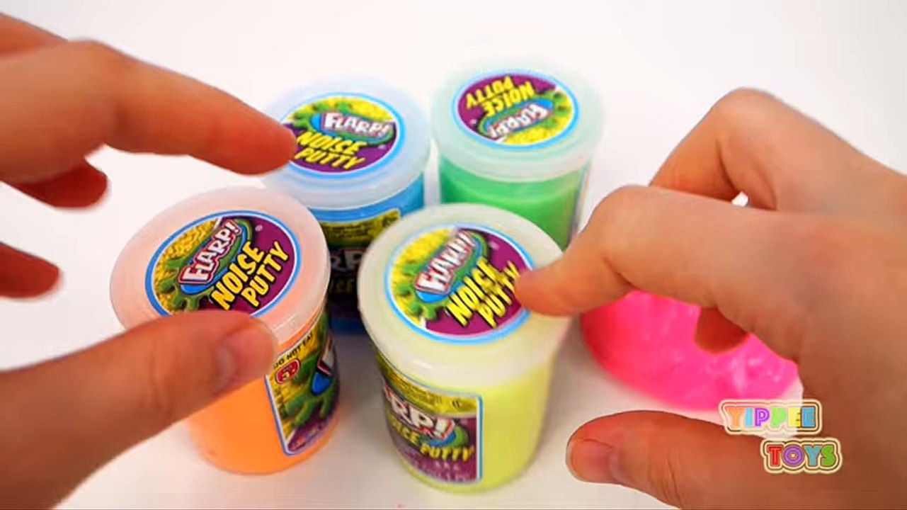 Learn Colors For Kids Children Toddlers with Slime